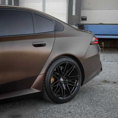 KPMF K75579 Matt Burnished Bronze Vinyl