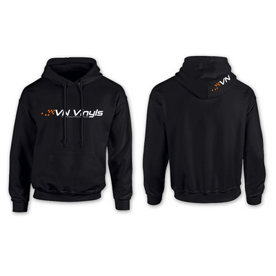 VN Vinyls Hoodie Svart