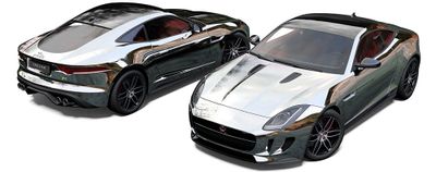 Avery Silver Chrome