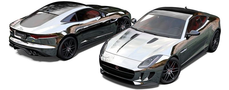 Avery Silver Chrome