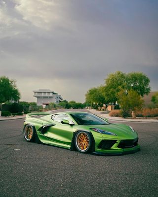 KPMF Matt Viper Green K75542 Vinyl