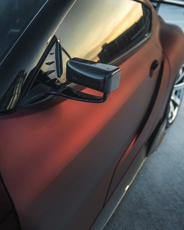 KPMF K75801 Absolute Matt Mythos Red