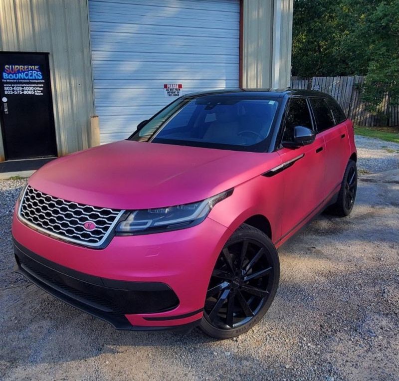 KPMF K75504 Matt Iced Pink Titanium Vinyl