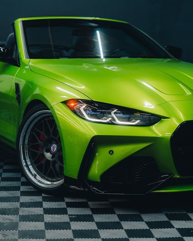 KPMF Dynamic Lime K75454 Vinyl