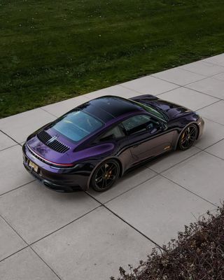 KPMF K75459 Gloss Hypnotic Black Violet Vinyl