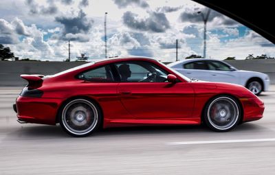 Avery Red Chrome