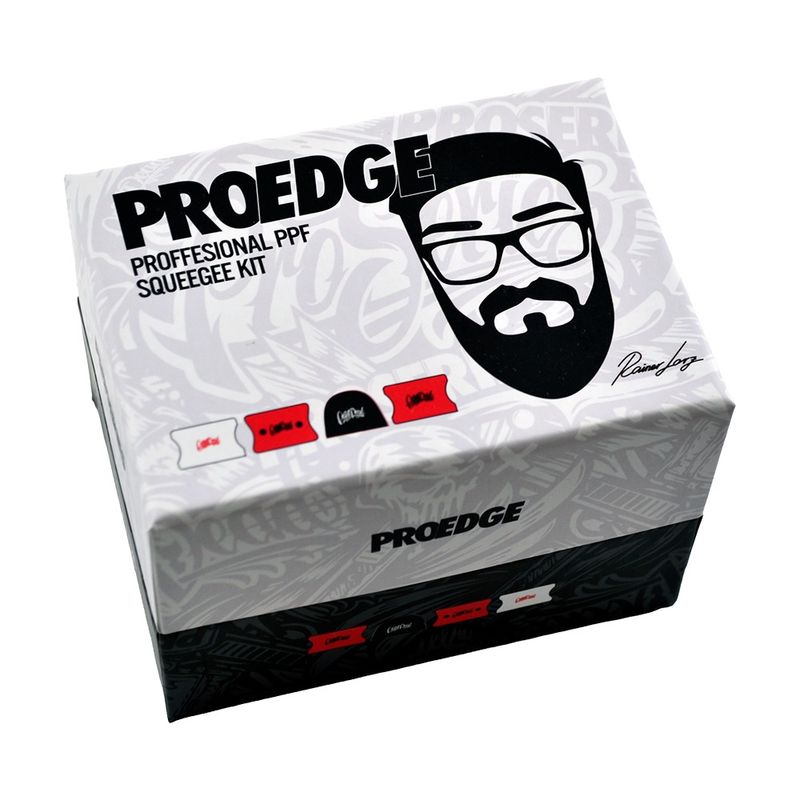 PaintisDead PROEDGE PPF Skrapor Kit (4st)