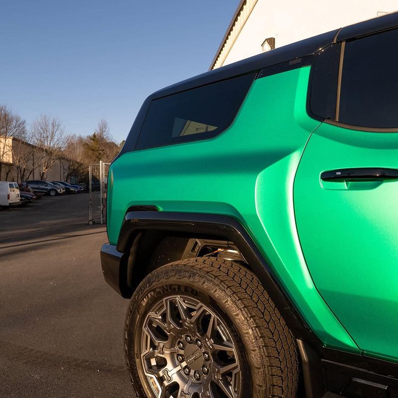 KPMF K75507 Matt Iced Green Titanium Vinyl