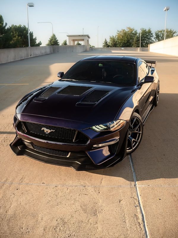 KPMF K75459 Gloss Hypnotic Black Violet Vinyl