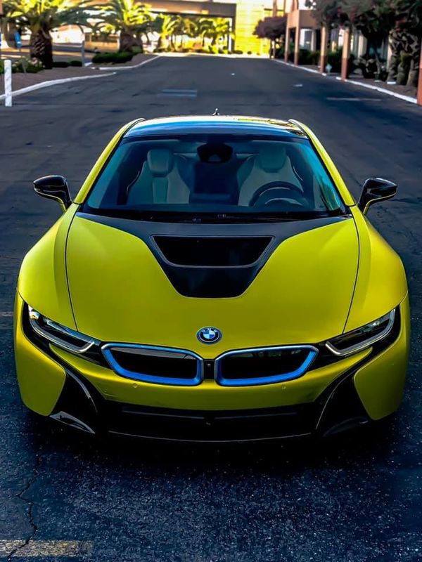 KPMF Matt Iced Yellow Titanium K75534 Vinyl