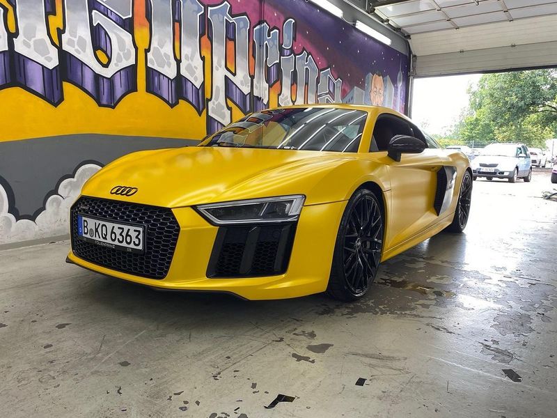 TeckWrap ECH16 Hornet Yellow