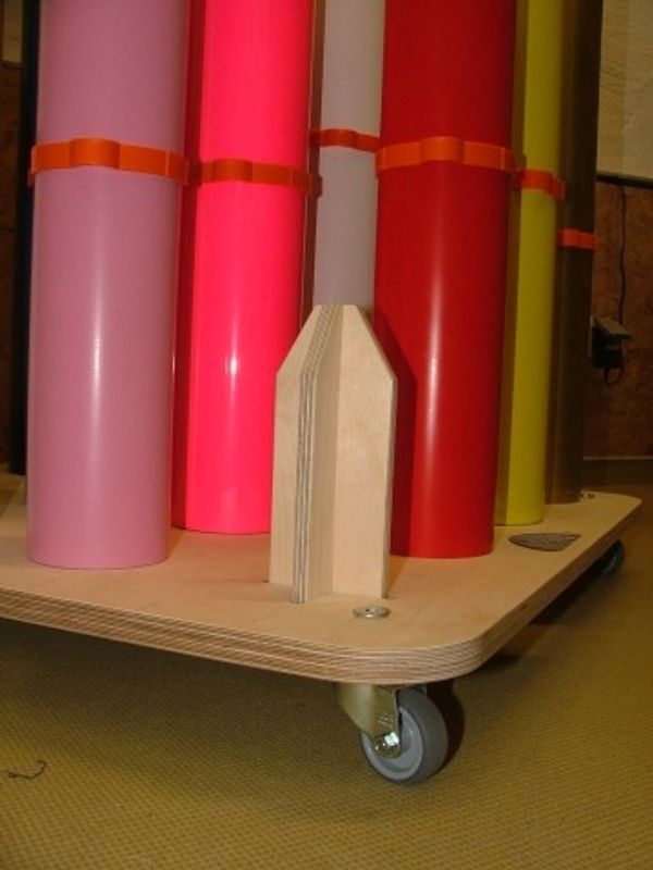Twister 3" rullhållare