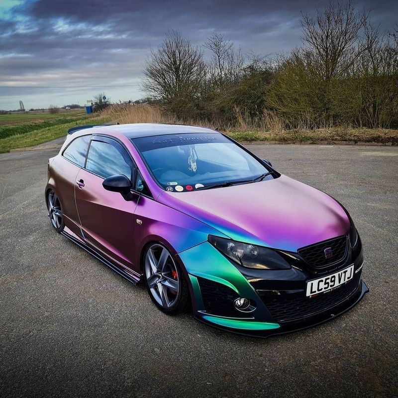 TeckWrap RD07 Purple Indigo Malachite
