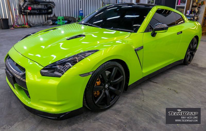 TeckWrap RB07-HD Acid Lime