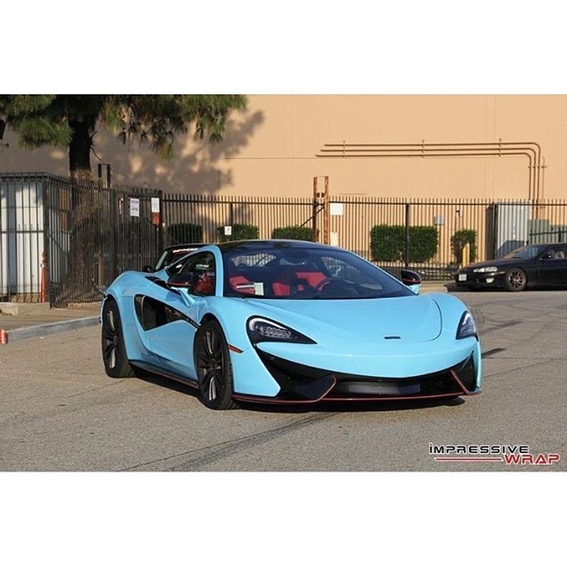 3M 2080-G77 Gloss Sky Blue Vinyl