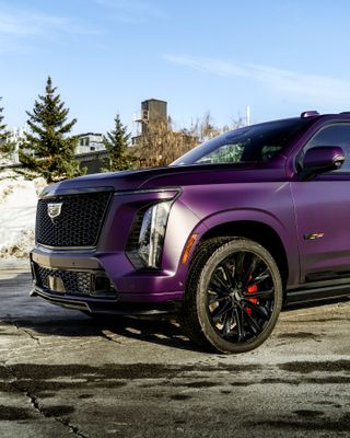 KPMF K75570 Frozen Midnight Purple  vinyl