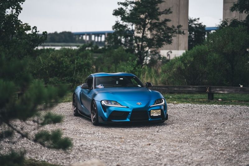 KPMF Matt Tempest Blue K75513 Vinyl