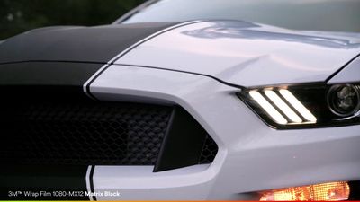 3M 2080-MX12 Matrix Black Vinyl