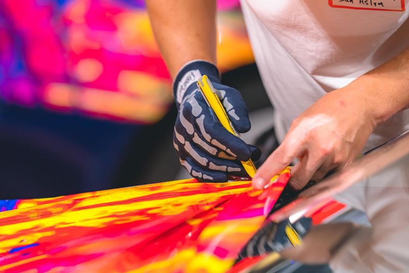 Paintisdead PROGLOVE Skelett