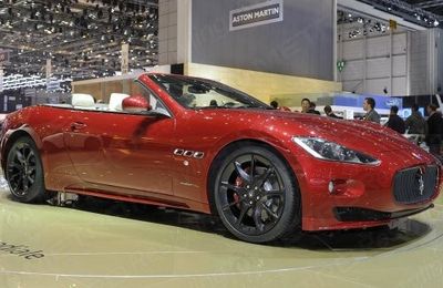 3M 2080-G203 Metallic Gloss Red Vinyl