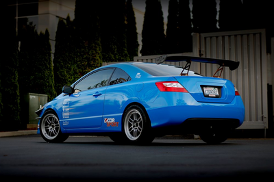 3M 2080-G47 Gloss Intense Blue Vinyl