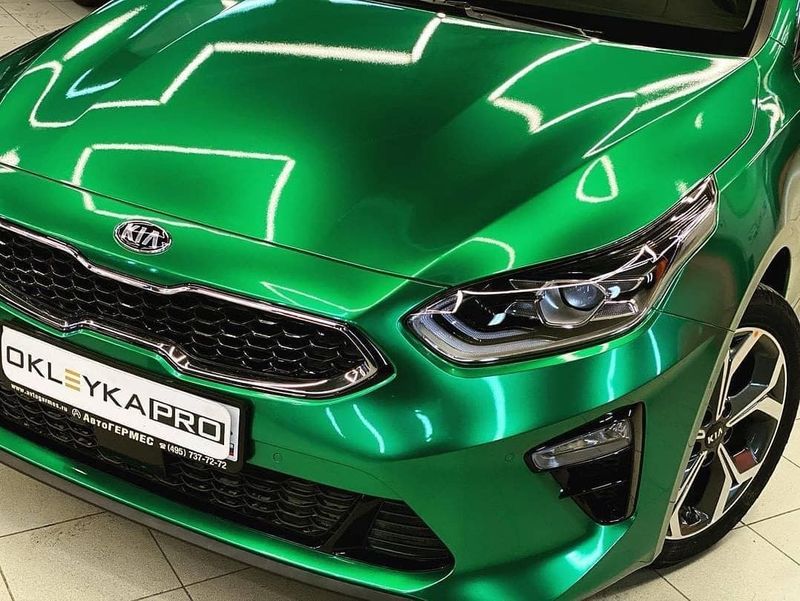 TeckWrap RB26-HD Ruby Green