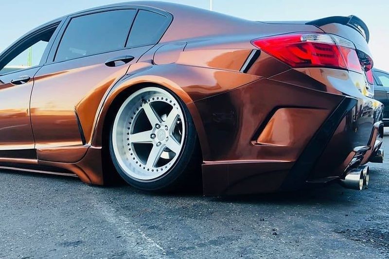 TeckWrap RB10-HD Amber Brown