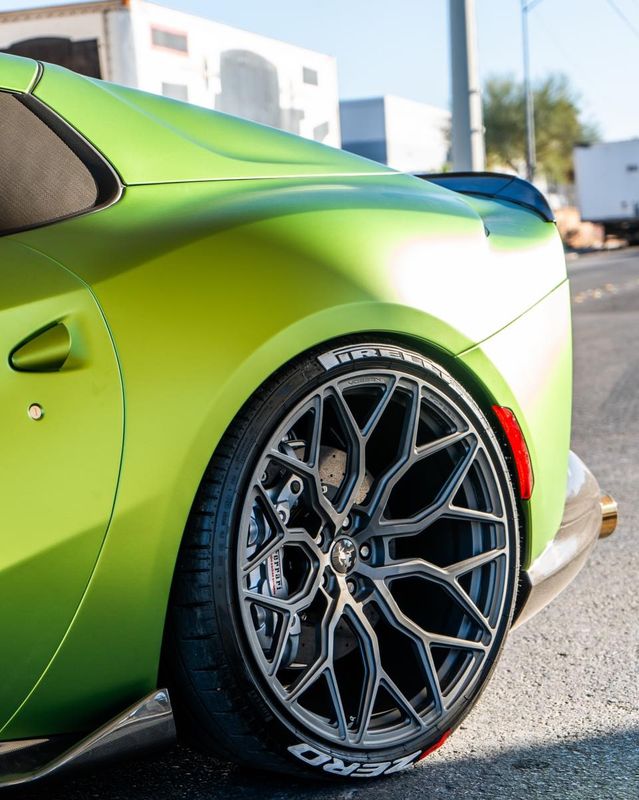 KPMF Matt Viper Green K75542 Vinyl