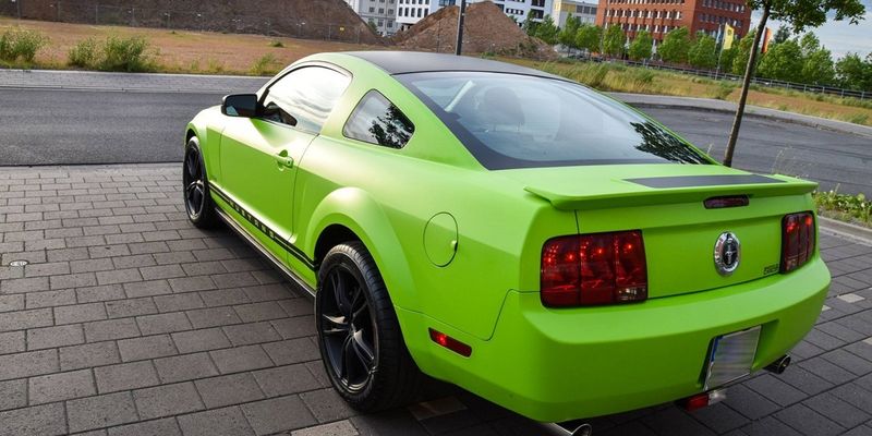 KPMF Matt Lime Green K89073 Vinyl