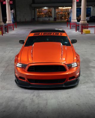 KPMF K75404 Gloss Ember Orange Vinyl