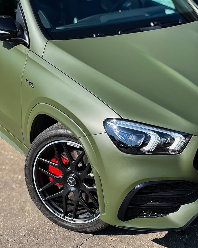 KPMF Matt Military Green K75559 Vinyl