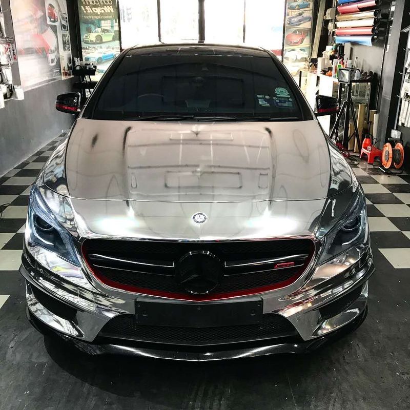 TeckWrap CHM01-HD SILVER CHROME