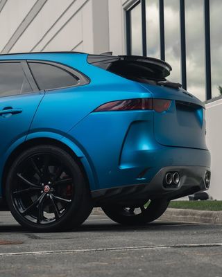 KPMF Matt Tempest Blue K75513 Vinyl