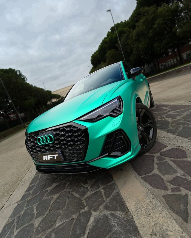 KPMF K75507 Matt Iced Green Titanium Vinyl