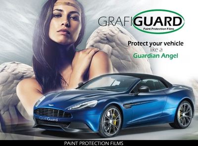 Grafiguard GG15 Blank stenskottsfilm