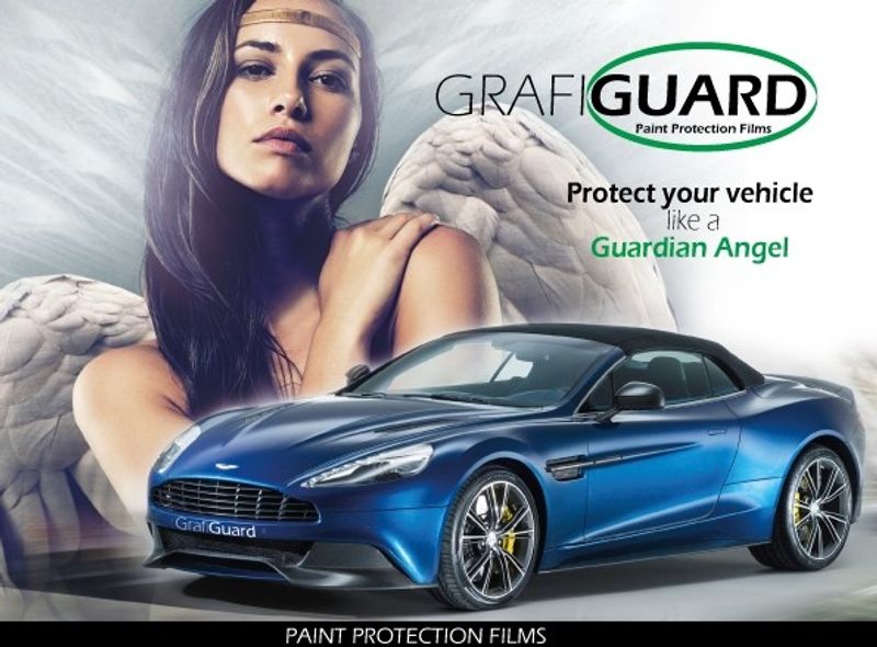 Grafiguard GG15 Blank stenskottsfilm