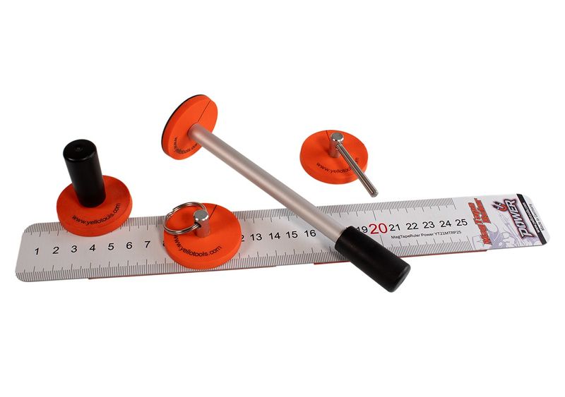 MagTape Ruler Power - linjal med vidhäftning