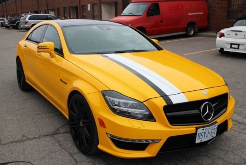 3M 2080-G25 Gloss Sunflower Vinyl