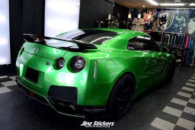 TeckWrap GAL07-S Leaf Green