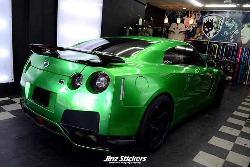 TeckWrap GAL07-S Leaf Green