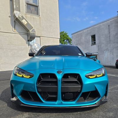KPMF Matt Dynamic Turquoise K75511 Vinyl