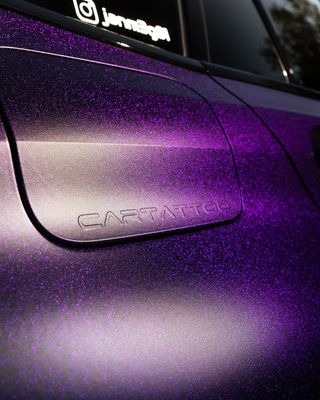 KPMF K75570 Frozen Midnight Purple  vinyl