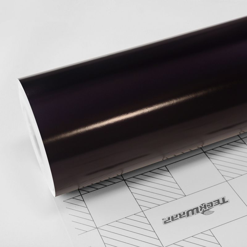 TeckWrap HM06 Aubergine Silk