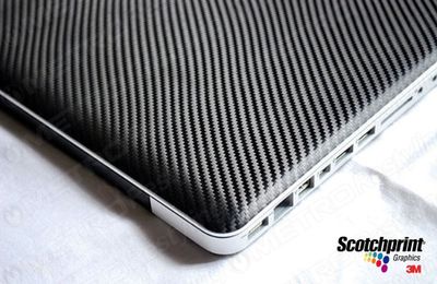 3M 2080-CFS201 Carbon Fiber Anthracite Vinyl