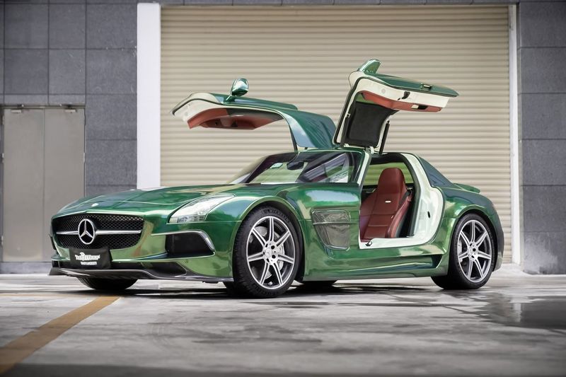 TeckWrap RB37-HD Phantom Green
