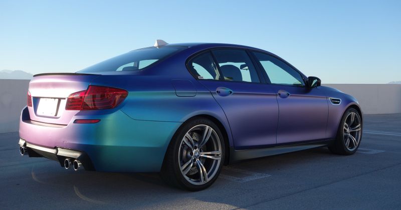 KPMF Matt Purple Blue Iridescent K75566 Vinyl