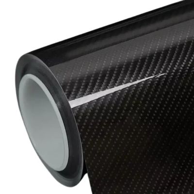 Högblank Kolfiber Stripes - Premium