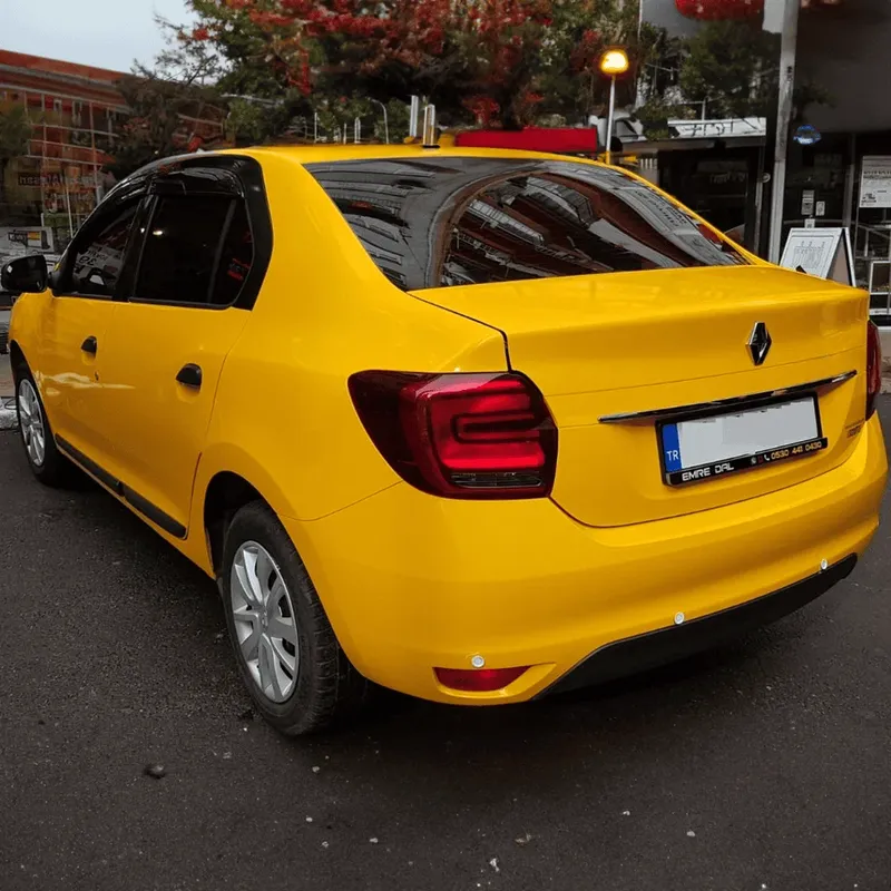 KPMF K50335 Turmeric Gloss Skärvinyl 122cm