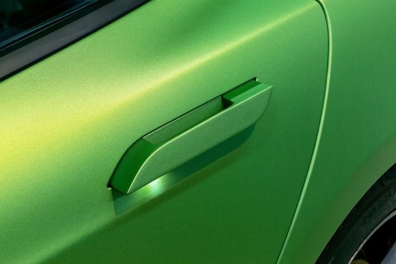Avery Matte Metallic Apple Green