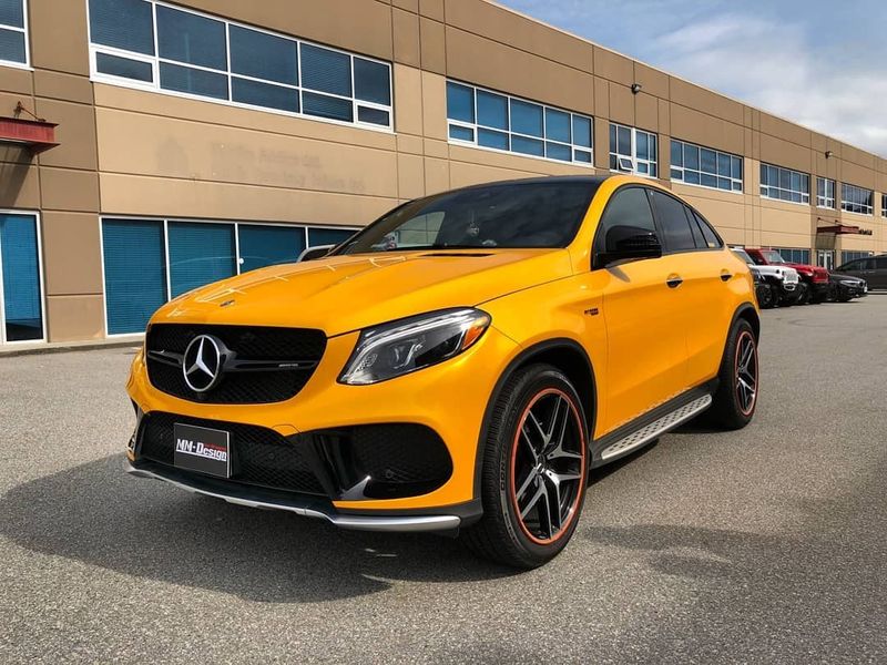 TeckWrap RB25-HD Golden Yellow